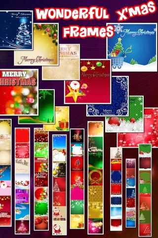 Christmas Greeting Cards HD screenshot 2