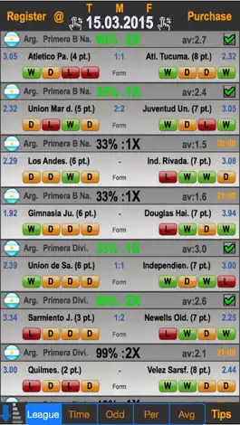 Game screenshot Soccer Predictions PE mod apk