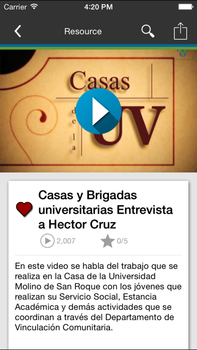 App preview