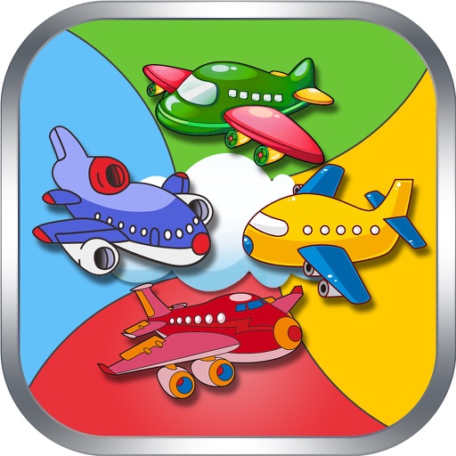 Happy Flight Chess Icon