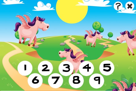 A Magic Fairy Tale Learning Game for Girls: Play in Princess Kingdom screenshot 2