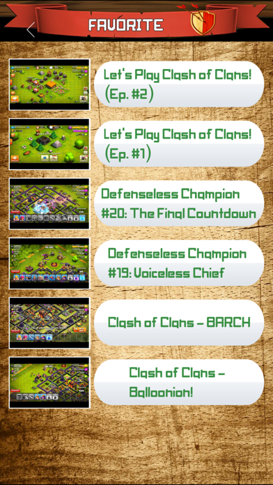 How to cancel & delete Free Video Guide for Clash Of Clans - Tips, Tactics, Strategies and Gems Guide from iphone & ipad 3