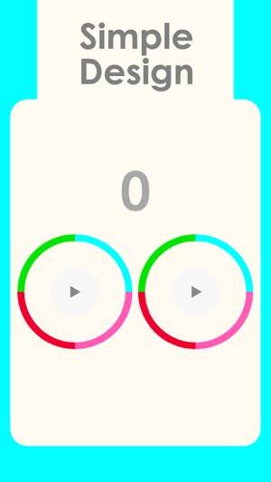 Crazy Wheel 2 :  Most Addictive Game(圖2)-速報App