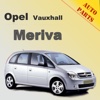 Запчасти Opel Meriva