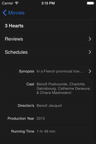 French Film Festival screenshot 2