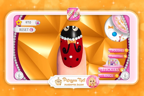 Princess Nail Makeover Salon and Nail Design Decoration Ideas screenshot 3