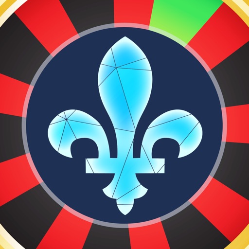 Paris Boulevard Royal Casino Roulette Table - PRO - Lucky Euro Trip Spinner iOS App