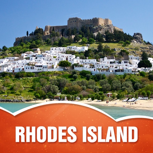 Rhodes Island Tourism Guide icon