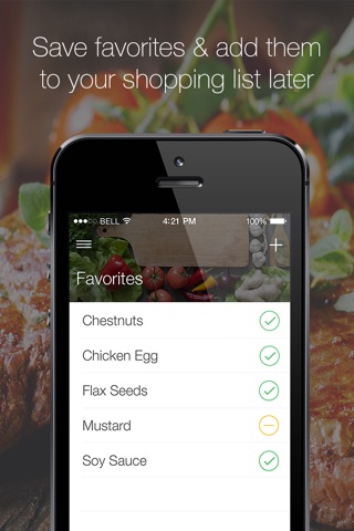 Paleo Pal - Best Paleo Search and Shopping List App screenshot 3