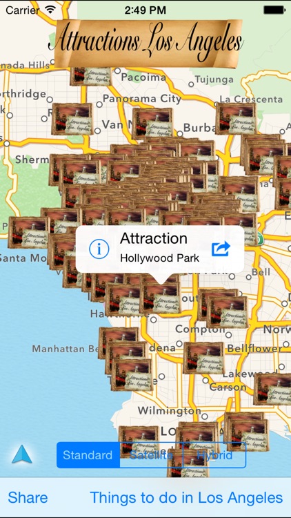 Attractions Los Angeles