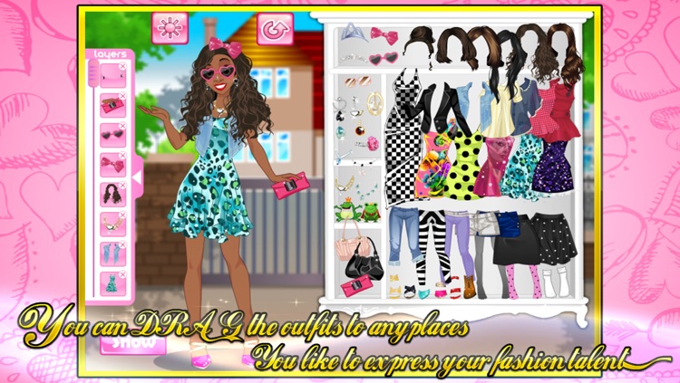 Princess dressup ^0^ screenshot-3