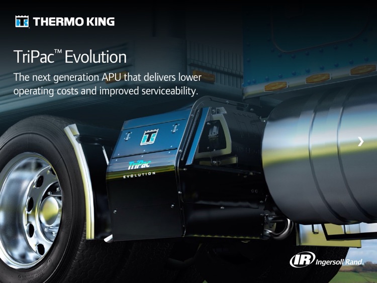 Thermo King TriPac™ Evolution APU