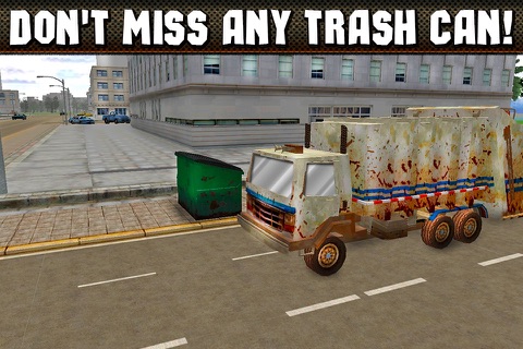 Garbage Truck 3D: City Driver screenshot 3
