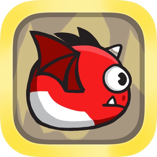 Flappy Fluffy Dragon iOS App