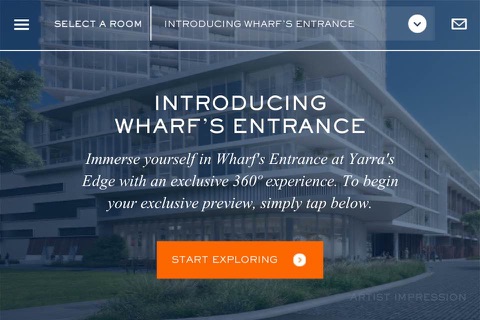 Wharf’s Entrance at Yarra’s Edge by Mirvac screenshot 3