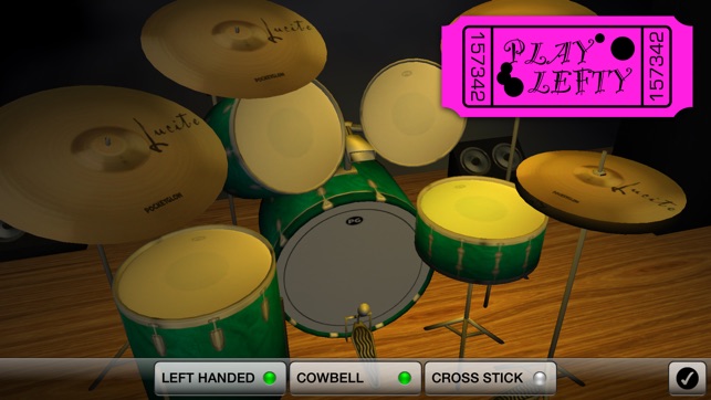 Spotlight Drums ~ The drum set formerly known as 3D Drum Kit(圖3)-速報App