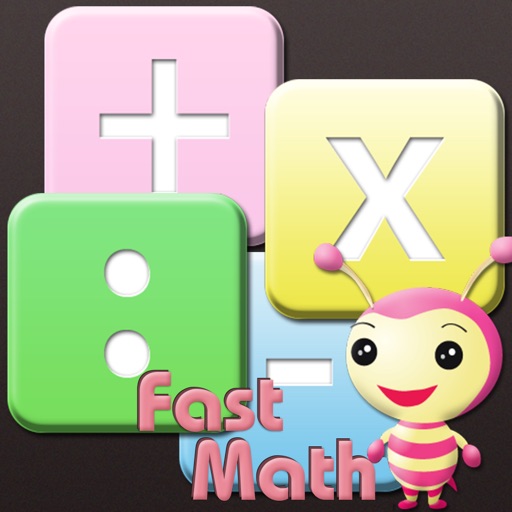 Education Game - Fast Math For Kids iOS App