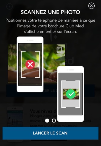 Club Med Scan screenshot 2