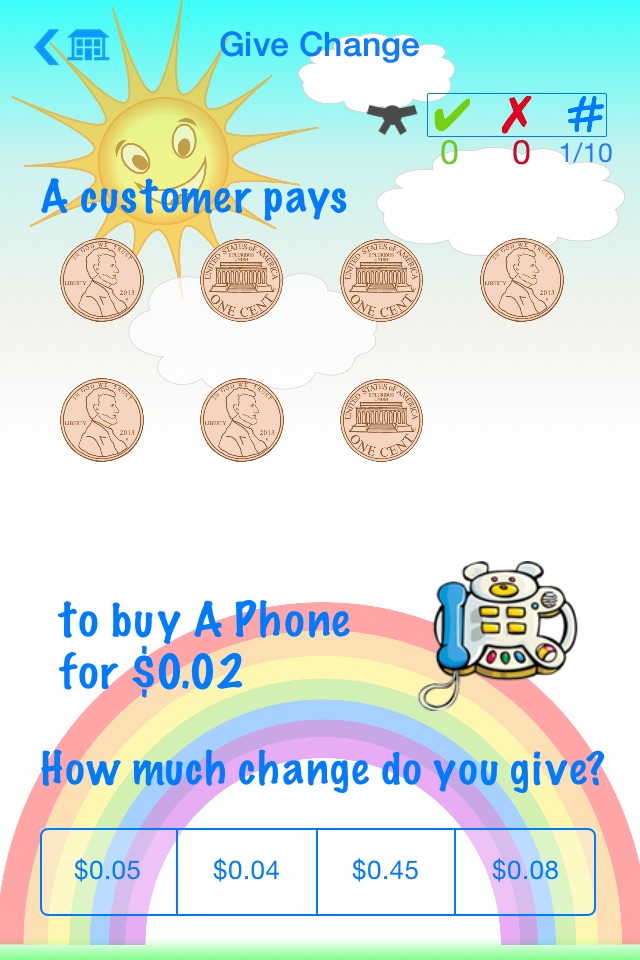 Kids Coin Fun screenshot 3