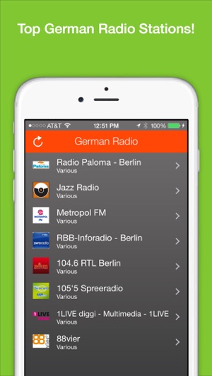 German Radio - Top FM stations(圖5)-速報App