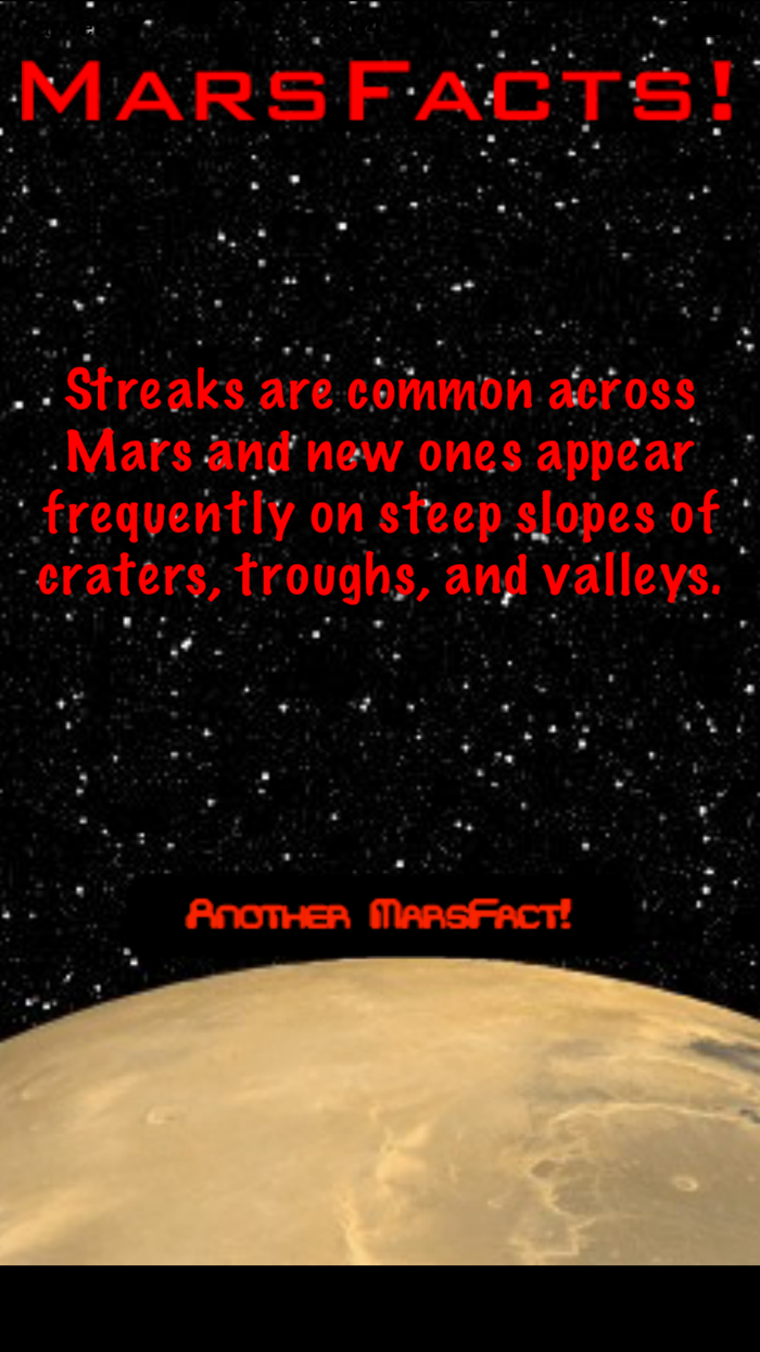 MarsFacts
