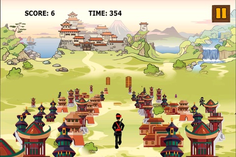Swift Ninja Warrior Jump: Escape the Final Shadow Pro screenshot 4