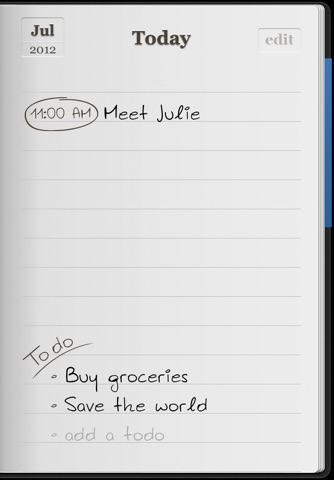 Everyday Notes screenshot 3