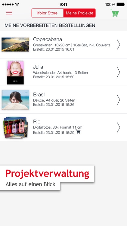 Photo Service - Fotoprodukte einfach gestalten screenshot-3