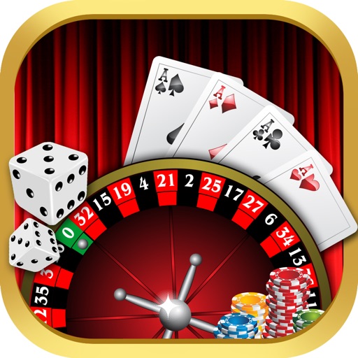 A Blackjack 21 + Casino-style Expert in the Vegas Casino Win HD Free icon