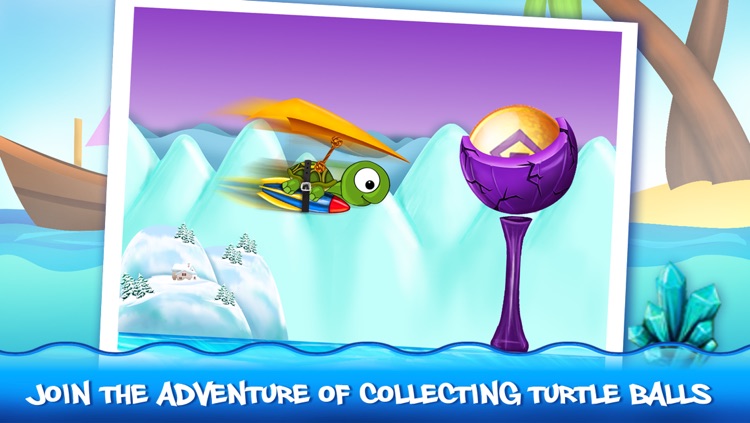 Turtle Adventure - Wings Escape Dream