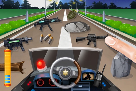 Teddy Bear Police and Naughty Wolf - Hero Rescue Game screenshot 4