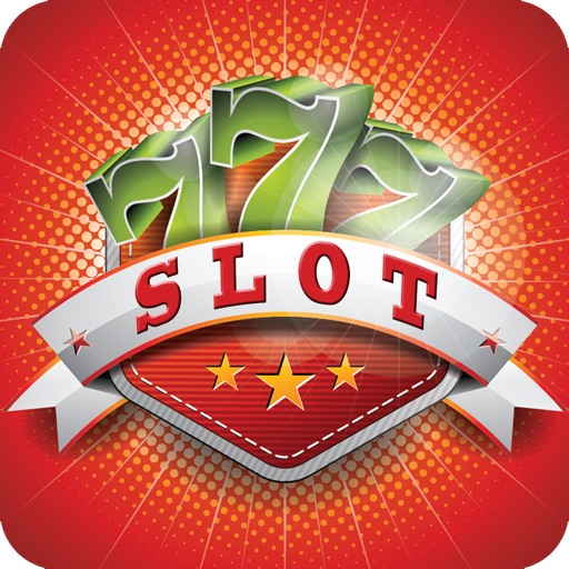 Slot 777  - Slot Machine Icon