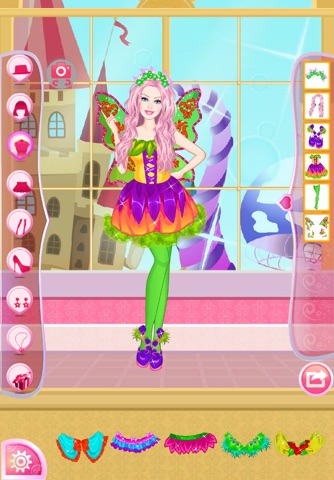 Mafa Fairy Secret Dress Up screenshot 3