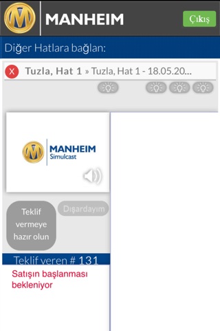 Manheim Simulcast Türkiye screenshot 4