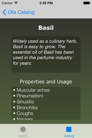 Essential Oils Advisor screenshot 3