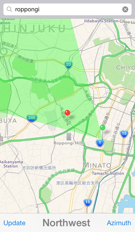 Azimuth Maps