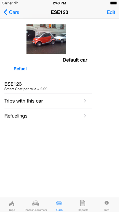 Travelreporter GPS milage logのおすすめ画像5