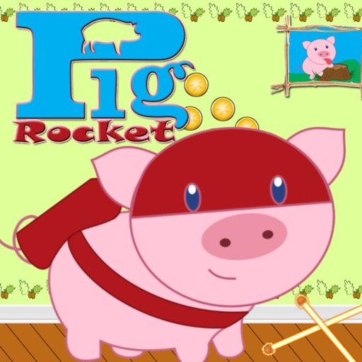 Rocket Pig Jetpack by Ararat Pognosyan