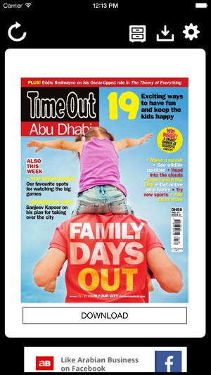 Time Out Abu Dhabi Magazine(圖1)-速報App