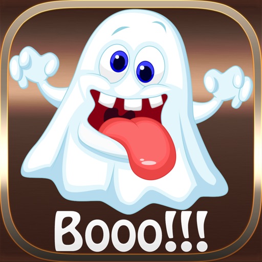 Aaaah! Adorable Halloween Ghost Match Pics Icon