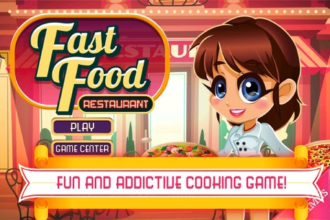 Fast Food Restaurant Cooking Rush screenshot 3