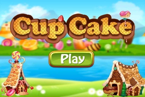 Frozen Frosty Cupcake Maker cooking game for teens screenshot 3