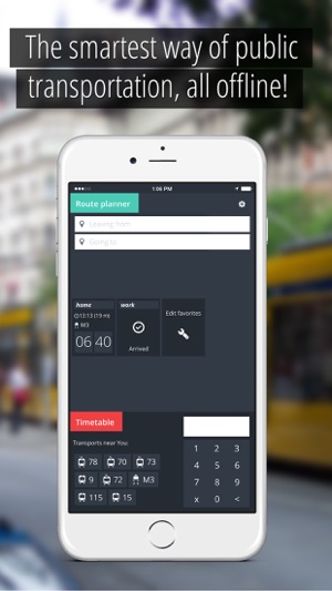 SmartCity Budapest Transport(圖1)-速報App