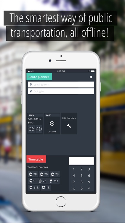SmartCity Budapest Transport screenshot-0