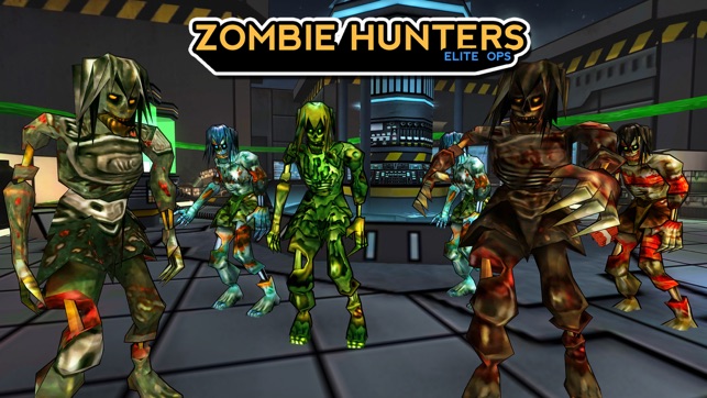 Zombie Hunters 3D: Elite Ops(圖5)-速報App