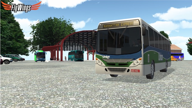 Bus Simulator 2015 Free - New York Route(圖4)-速報App