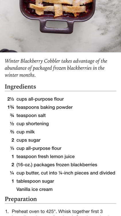 Southern Living Seasonal Recipes screenshot-3