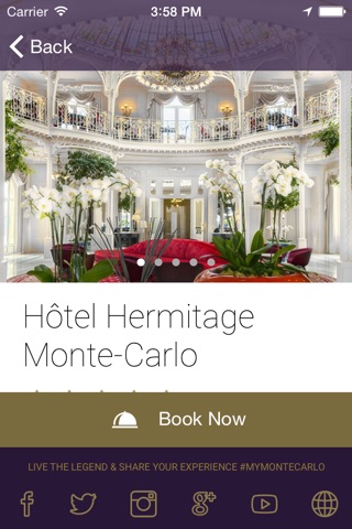 Monte-Carlo Hotels screenshot 3