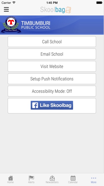 Timbumburi Public School - Skoolbag screenshot-4