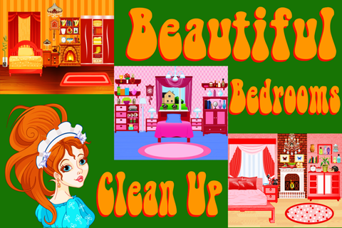 Bedrooms Clean Up Game screenshot 3